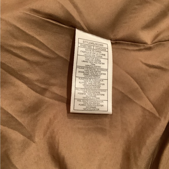 BB Dakota Teddy Or Faux-Fur Jacket - Picture 7 of 9